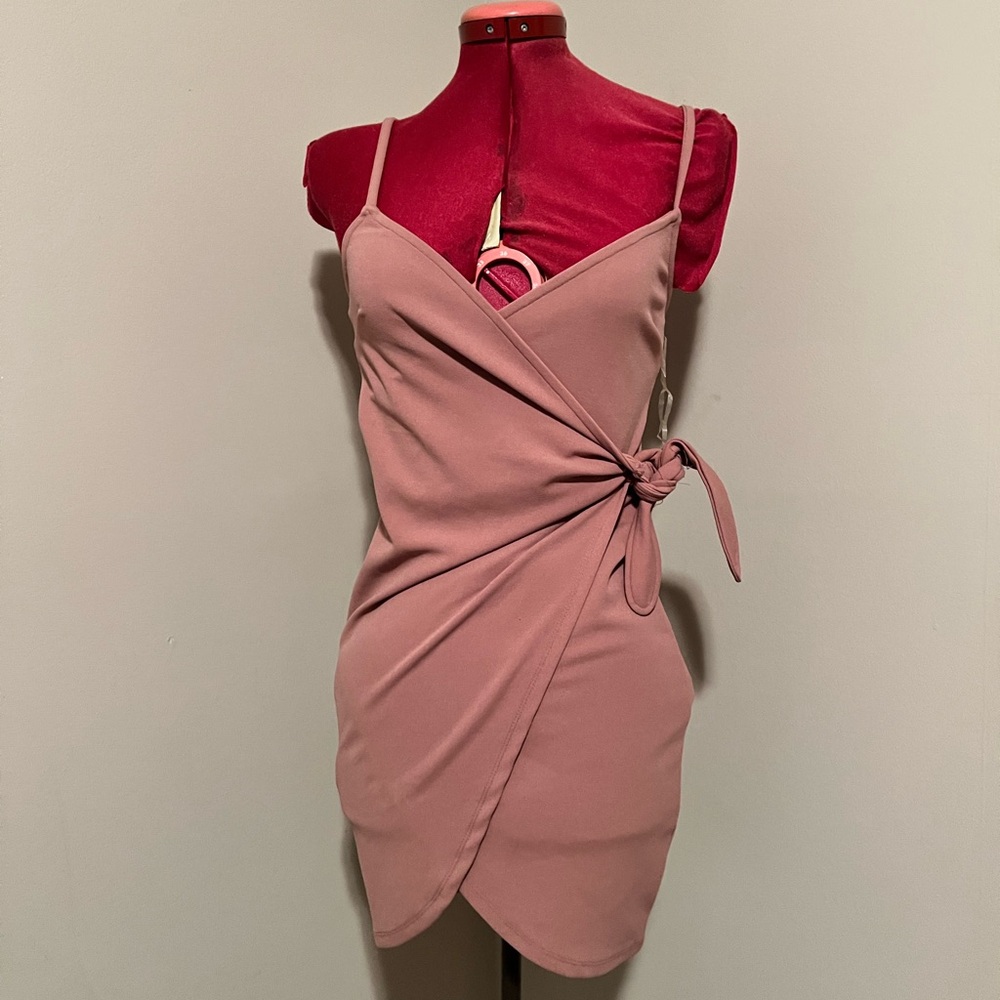 Fashion Nova Bodycon Wrap Dress